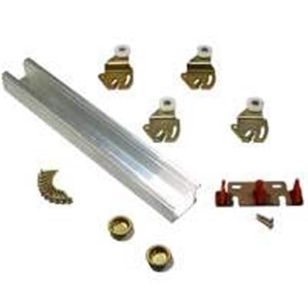 Le Johnson Products 2200602D Door Bypass Hardware Set 2 Door 60 3550589 - main